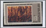 Stamps Bulgaria -  Vista d' Estambul