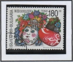 Stamps Bulgaria -  Huevos d' Pascua