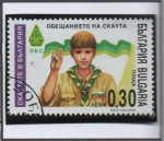 Sellos de Europa - Bulgaria -  Exploradores: Saludo