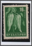 Stamps Bulgaria -  Pimientos
