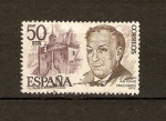 Stamps : Europe : Spain :  Antonio Machado y castillo