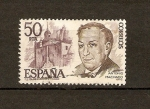 Sellos del Mundo : Europa : Espaa : Antonio Machado y castillo