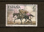 Stamps Spain -  Correo terrestre