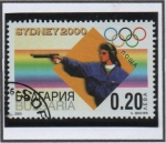 Stamps Bulgaria -  Juegos d' Verano d' Sídney: Tiro
