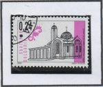 Stamps Bulgaria -  Iglesias