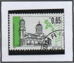 Stamps Bulgaria -  Iglesias