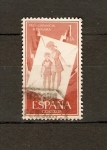 Stamps Spain -  Pro Infancia húngara