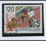 Stamps Bulgaria -  Champions Francia'98