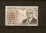 Stamps Spain -  Secundino Zuazo