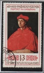 Stamps Bulgaria -  Retratos: Cardenal