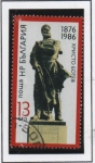 Stamps Bulgaria -  Levantamiento contra los Turcos 110 Aniv.:  Christo Vraca
