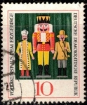 Stamps Germany -  Arte popular de las Montañas Minerales