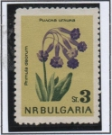 Stamps Bulgaria -  Flores: Primavera