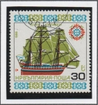 Stamps Bulgaria -  Barcos Históricos: St. Paul