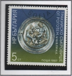 Sellos de Europa - Bulgaria -  Artesania: Plato