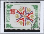 Stamps Bulgaria -  Navidad'85