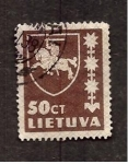 Stamps Lithuania -  INTERCAMBIO