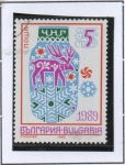 Sellos de Europa - Bulgaria -  Navidad'88