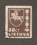 Stamps Lithuania -  INTERCAMBIO