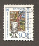 Stamps Germany -  INTERCAMBIO