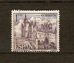 Stamps Spain -  Alcazar. Segovia