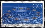 Stamps : Europe : Germany :  40 Aniversario del Consejo de Europa.