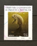 Stamps Mexico -  Manatí