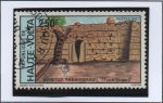 Stamps Burkina Faso -  Casas tradicionales: Dagari