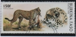 Sellos de Africa - Burkina Faso -  Pantera