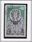 Stamps Burkina Faso -  Mascaras: Jabalí