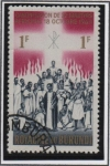 Stamps : Africa : Burundi :  Martires