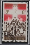 Stamps Burundi -  Martires