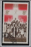 Stamps : Africa : Burundi :  Martires