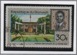 Stamps : Africa : Burundi :  Plaza d