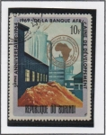 Stamps Burundi -  Banco Africano ' Desarrollo