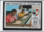 Stamps : Africa : Burundi :  Educación: Examen