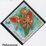 Stamps : Africa : Burundi :  Orquideas: Plalycosyne