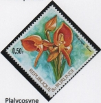 Sellos de Africa - Burundi -  Orquideas: Plalycosyne