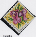 Stamps : Africa : Burundi :  Orquideas: Eulophia