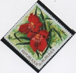 Stamps : Africa : Burundi :  Orquídeas:  Miltonia