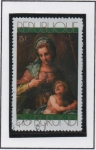 Stamps Burundi -  Andrea del Sarto