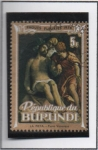 Stamps : Africa : Burundi :  Piedad d