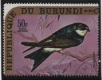 Sellos del Mundo : Africa : Burundi : Pajaros