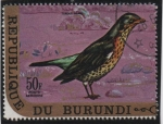 Sellos del Mundo : Africa : Burundi : Pajaros