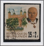 Stamps : Africa : Burundi :  Winston Churchil