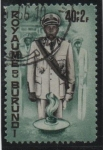 Stamps : Africa : Burundi :  Rey Mwambutsa IV