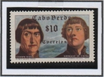 Stamps Cape Verde -  Vicente Dias y Gonzalo d' Cintra
