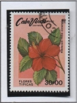 Stamps Cape Verde -  Flores: Hibiscu