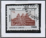 Stamps Cambodia -  Sitios Históricos