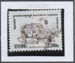 Stamps Cambodia -  Templos: Banteay